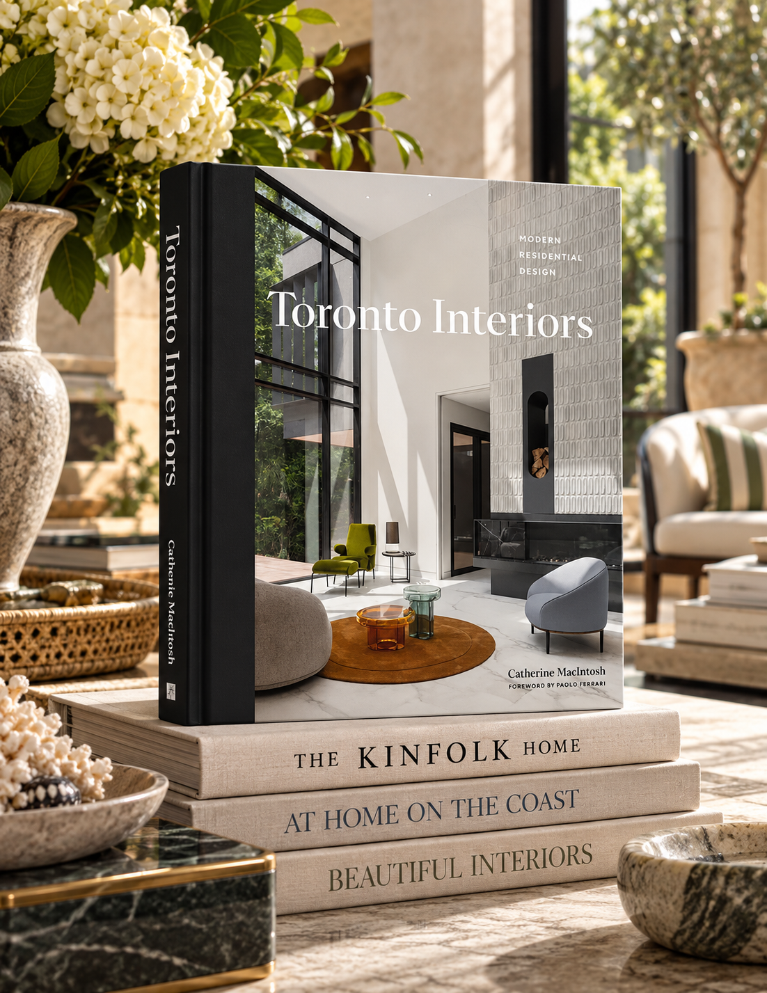 Toronto Interiors: Modern Residential Design - Hardcover