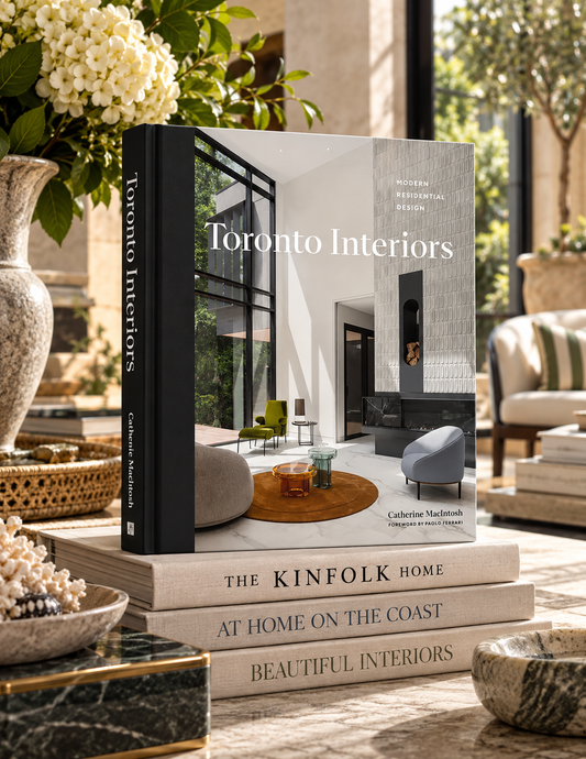 Toronto Interiors: Modern Residential Design - Hardcover