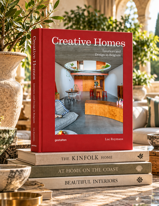 Creative Homes: Interiors and Design in Belgium - Hardcover