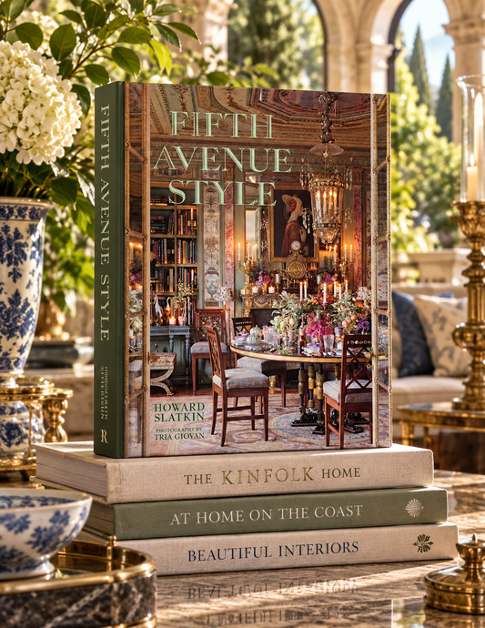Fifth Avenue Style: A Designer's New York Apartment