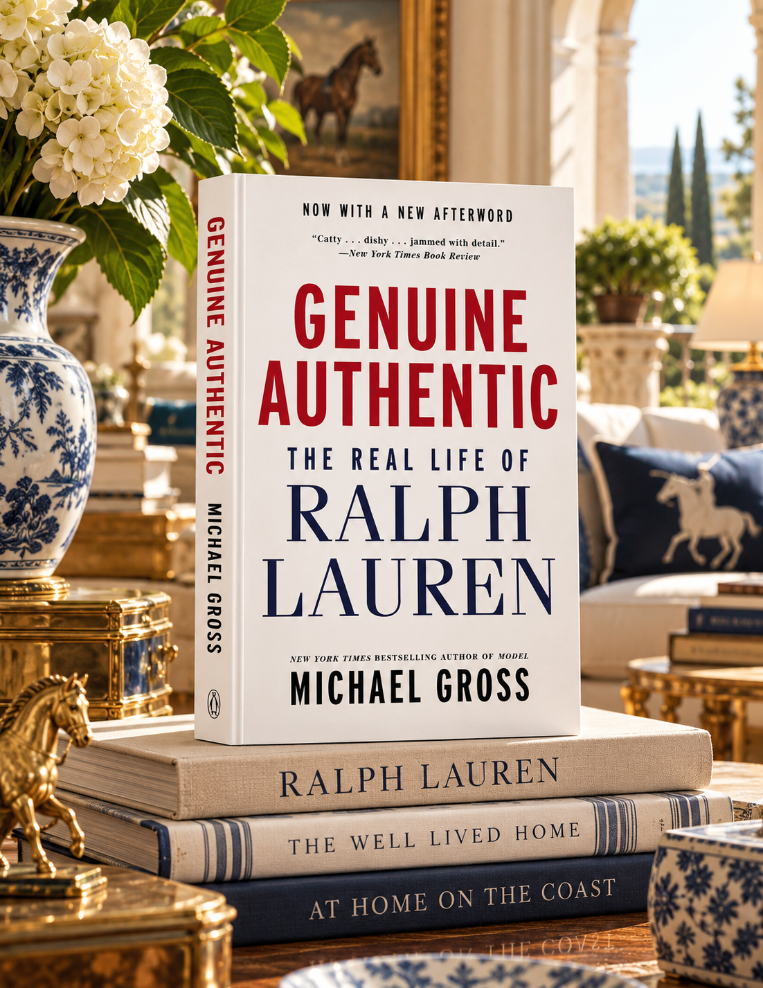 Genuine Authentic: The Real Life of Ralph Lauren - Paperback