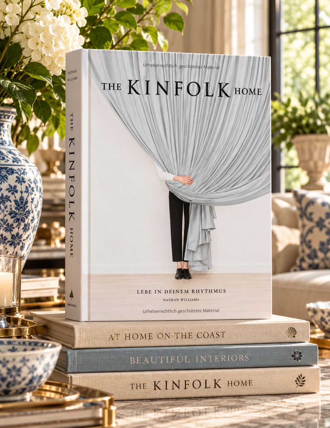 The Kinfolk Home: Interiors for Slow Living Coffee Table Book