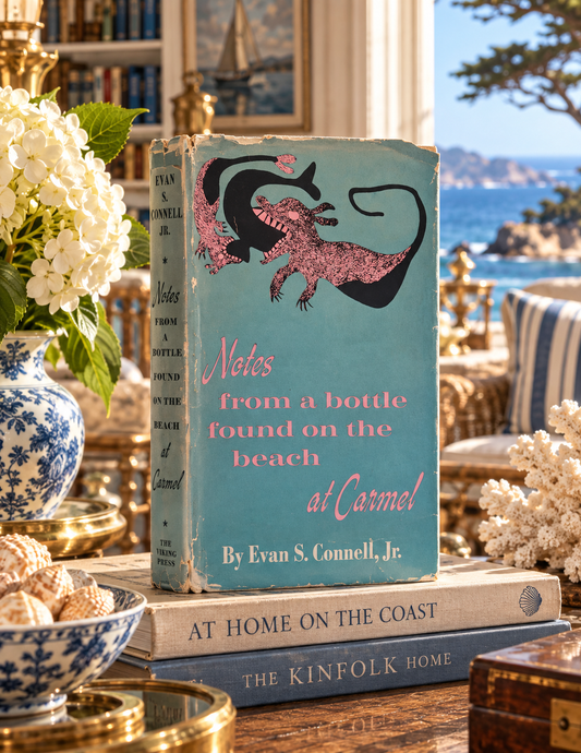 Notes from a Bottle Found on the Beach at Carmel – 1963 First Edition Hardcover