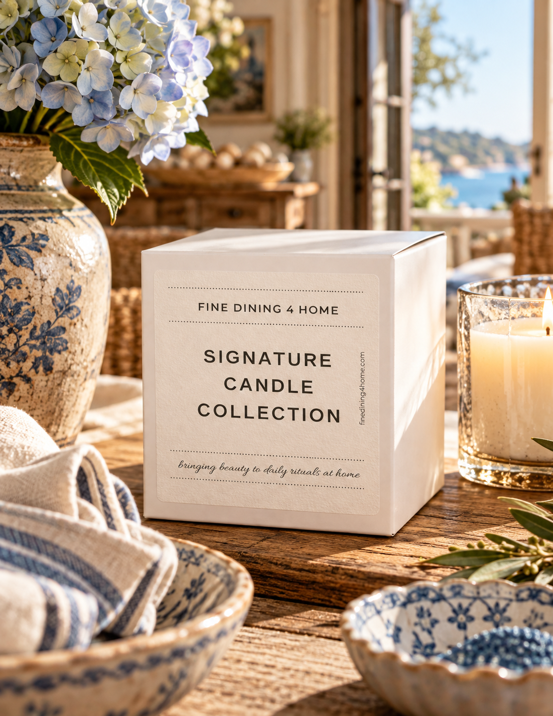 Cedarwood & Soft Leather Candle - Signature Collection