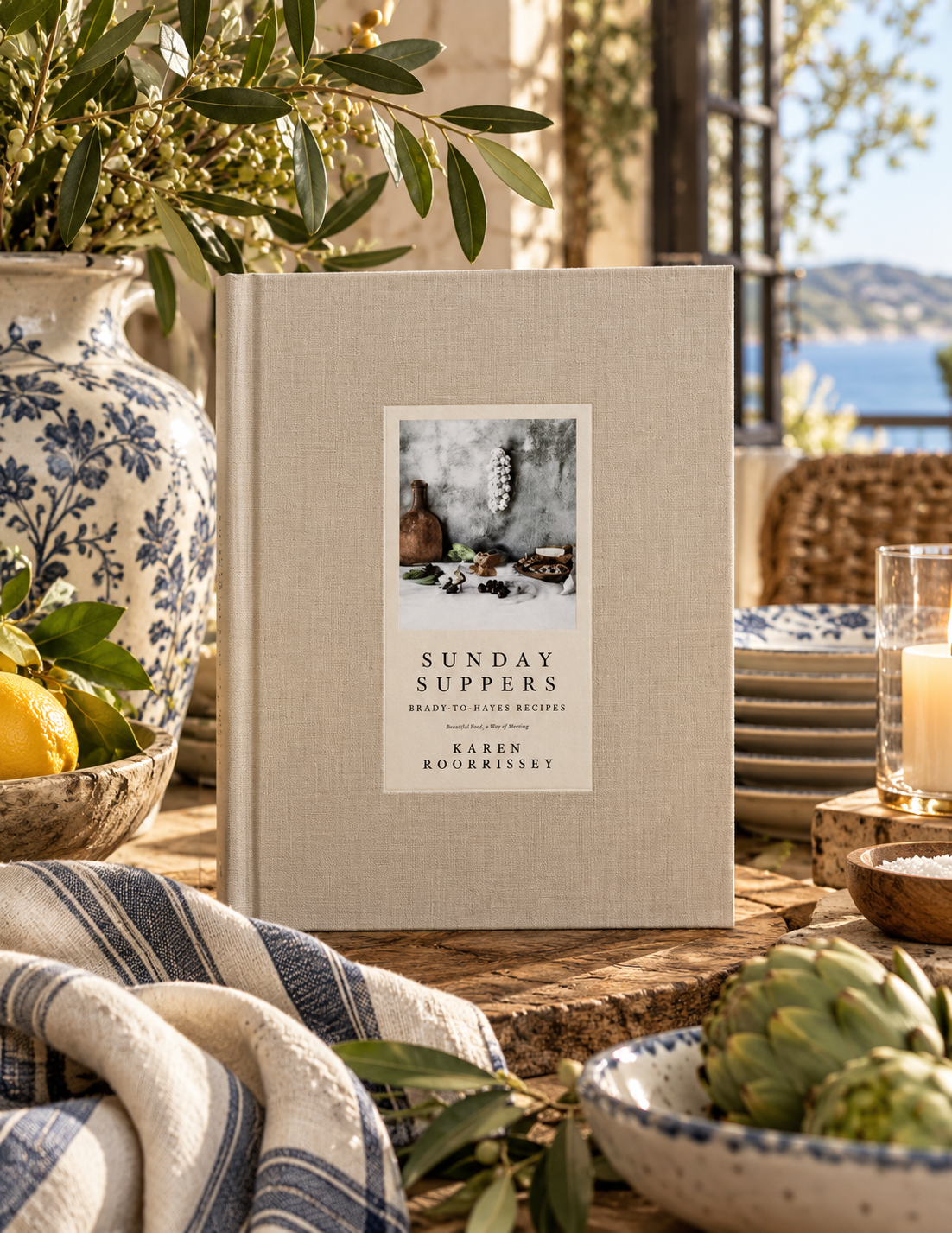 Sunday Suppers Hardback Coffee Table Book