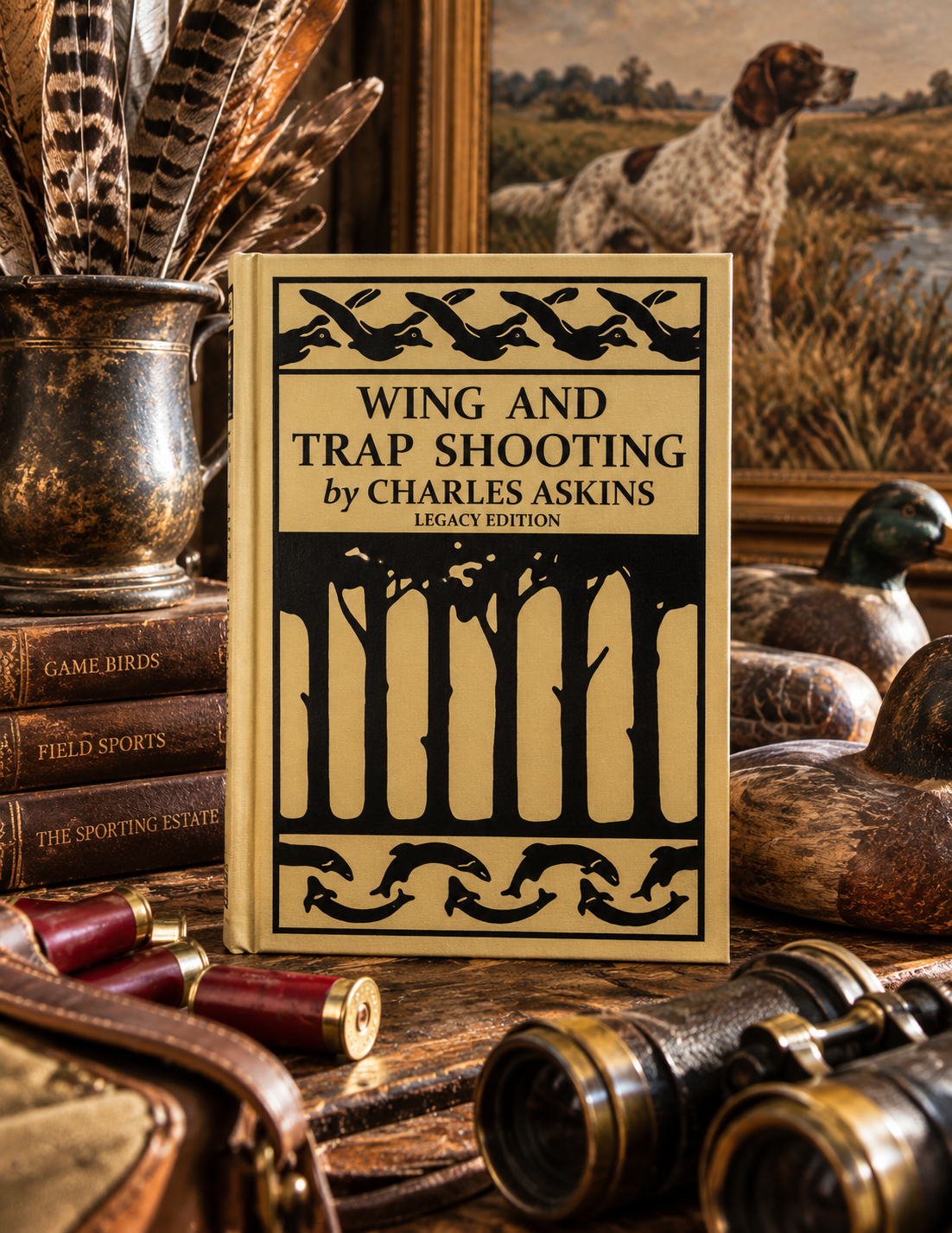 Wing and Trap Shooting (Legacy Edition): A Classic Handbook on Marksmanship and Tips and Tricks for Hunting Upland Game Birds and Waterfowl - Hardcover
