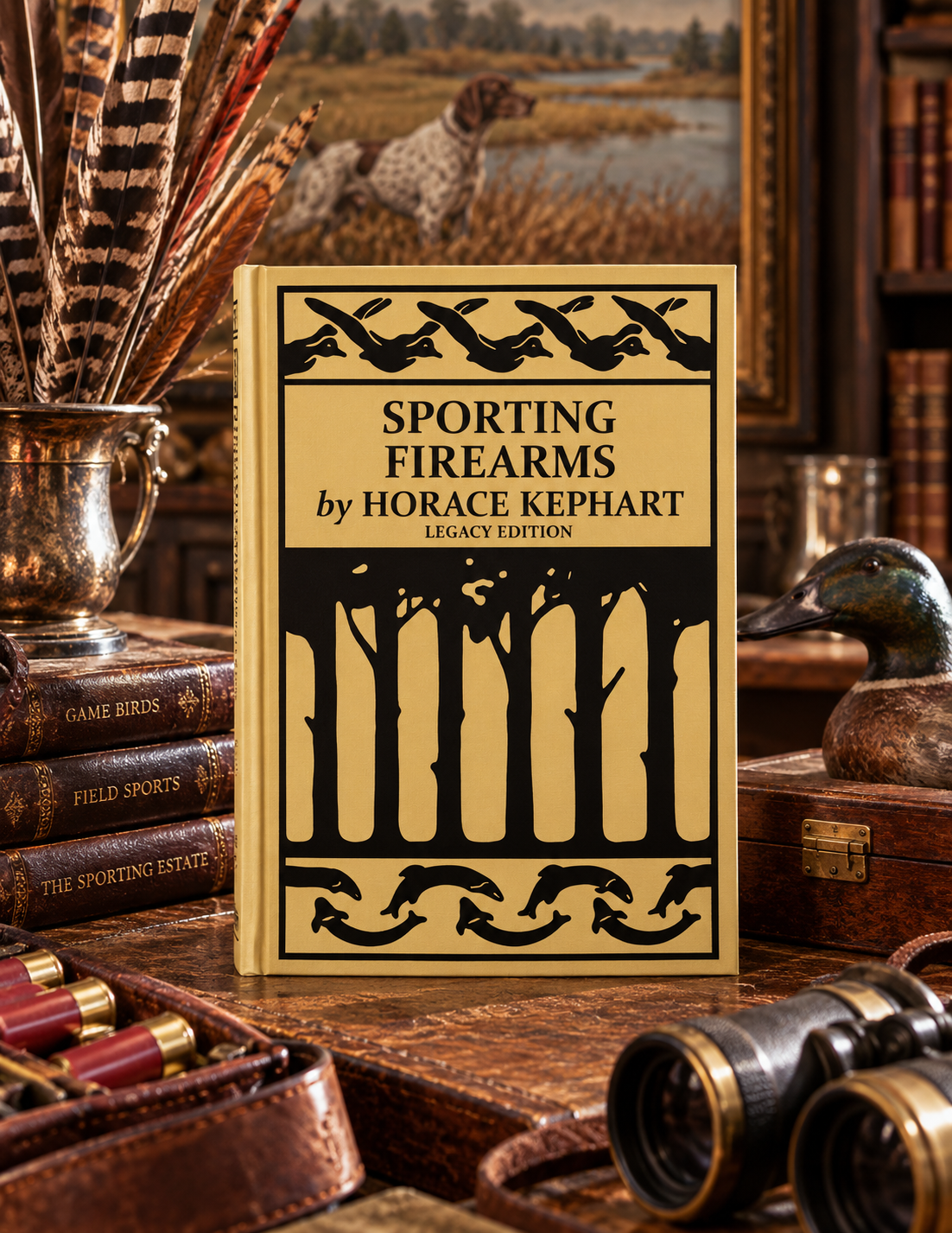 Sporting Firearms (Legacy Edition): A Classic Handbook on Hunting Tools, Marksmanship, and Essential Equipment for the Field - Hardcover