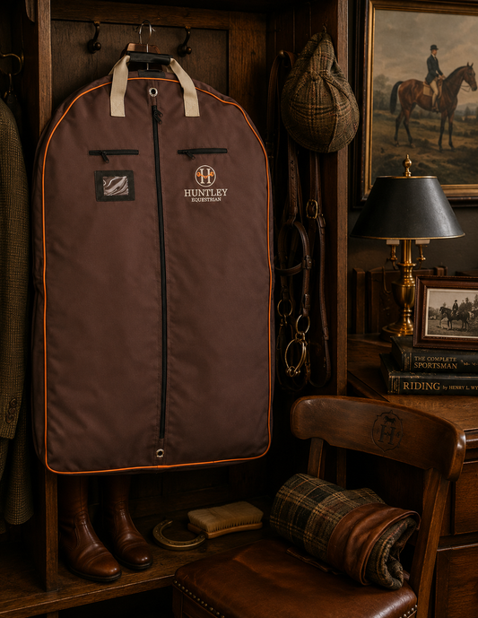 The Huntley Deluxe Equestrian Carry-On Garment Bag