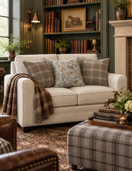 The Magnolia Shell Loveseat