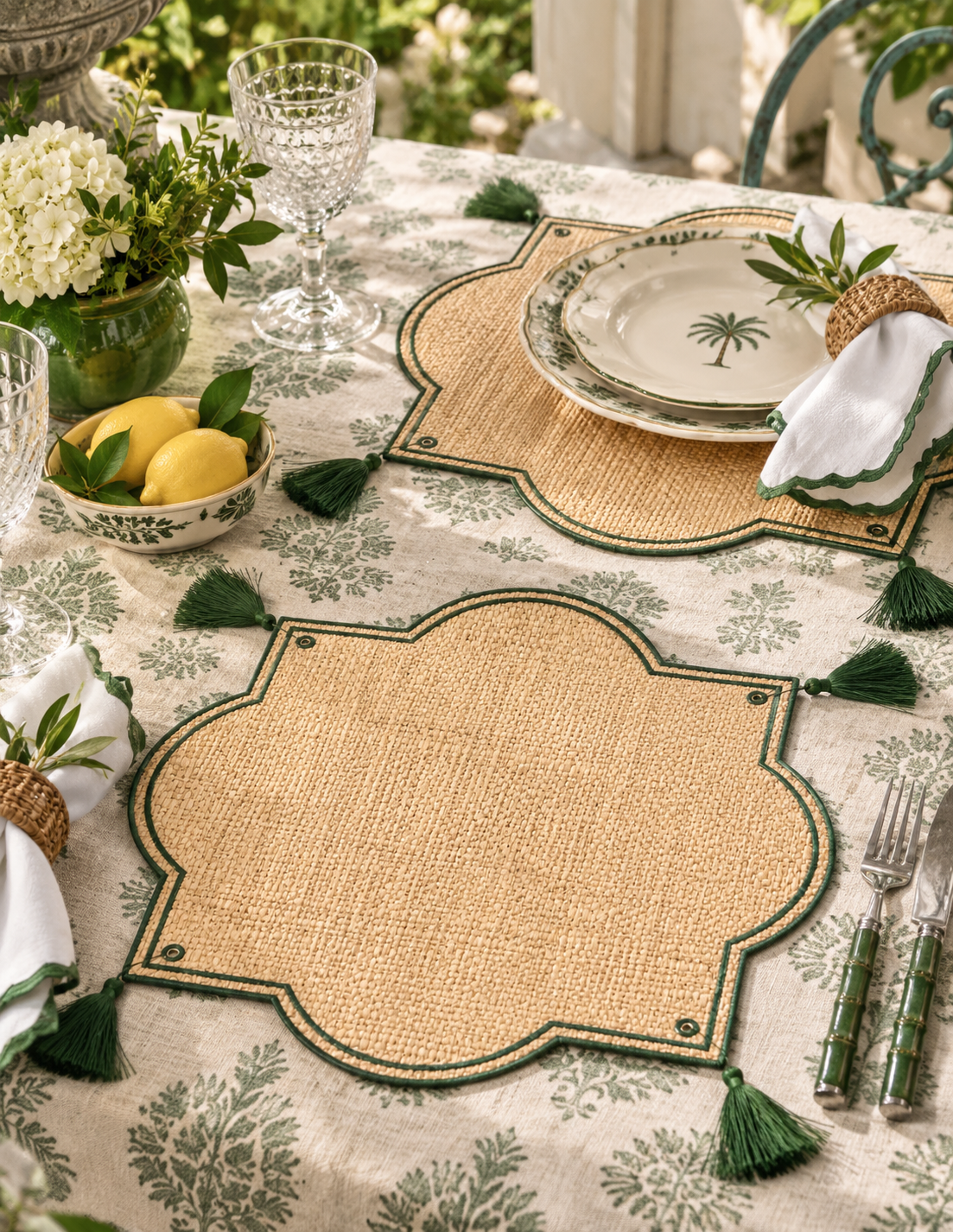 The Palm Beach Placemats (Set of 2)