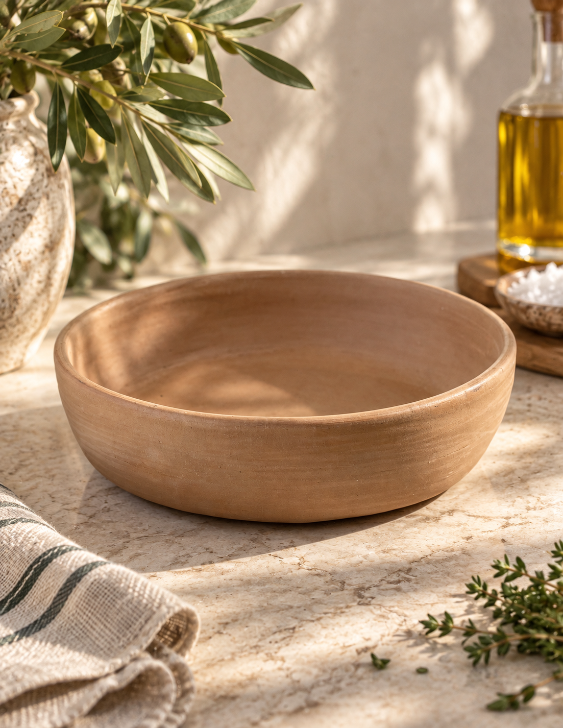 PALO SANTO Oaxacan Clay Bowl — Grande