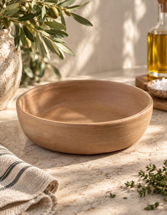 PALO SANTO Oaxacan Clay Bowl — Grande