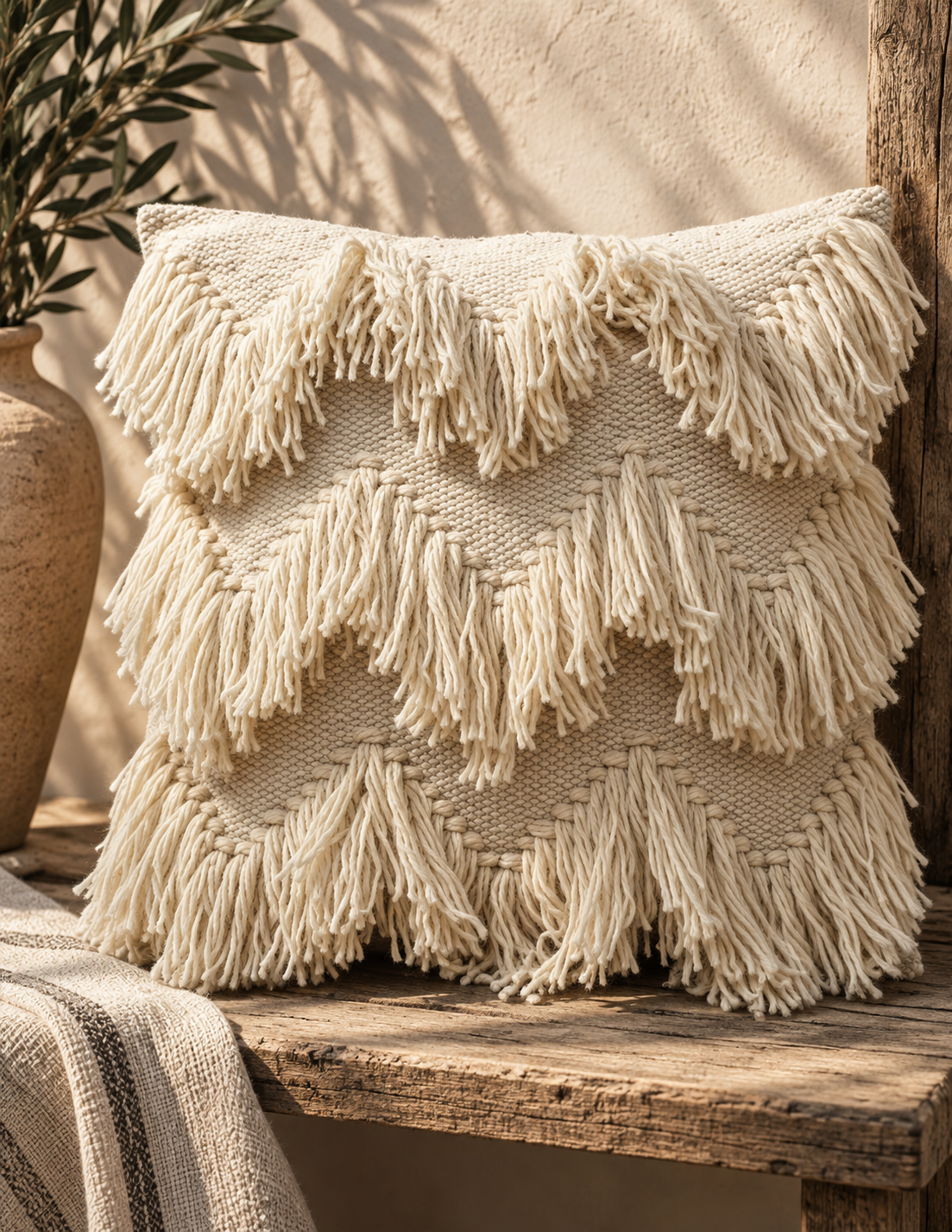 Alpina Handwoven Pillow Cover