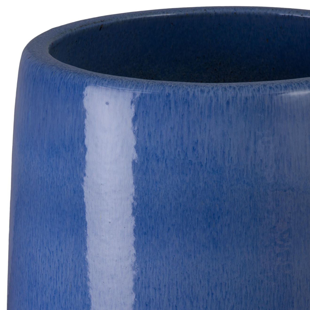 Cigar 47"H Ceramic Tall Jar