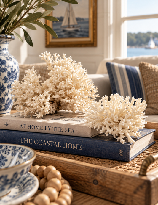 The Sandbar Vintage Lace Coral Specimen