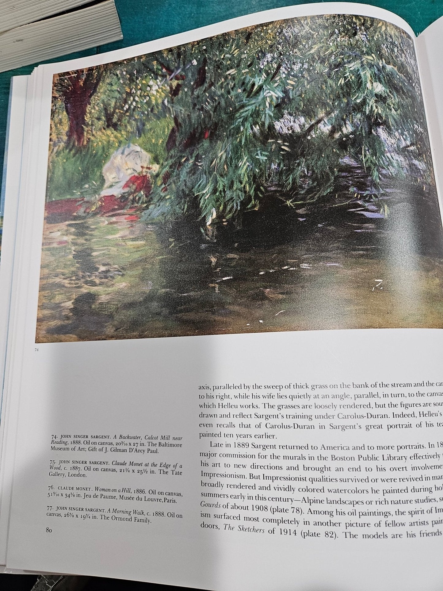 American Impressionism by William H. Gerdts – Pre-Owned Art History Coffee Table Book