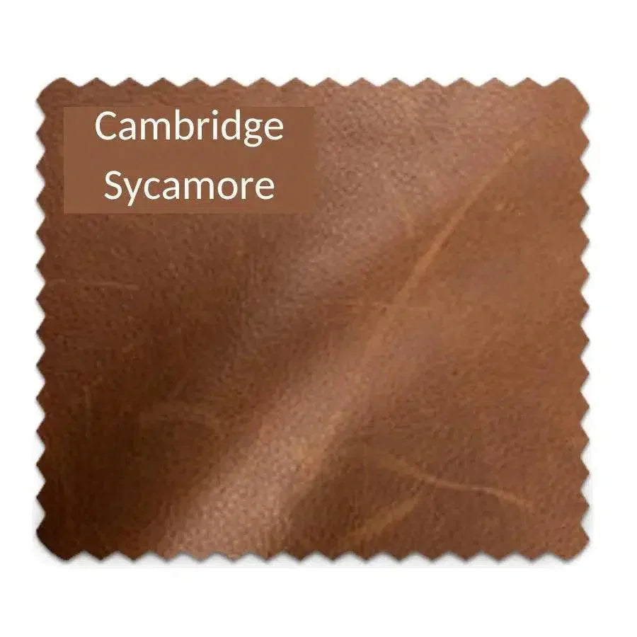 Colorado Tan  Grain Leather Couch High Back Made USA