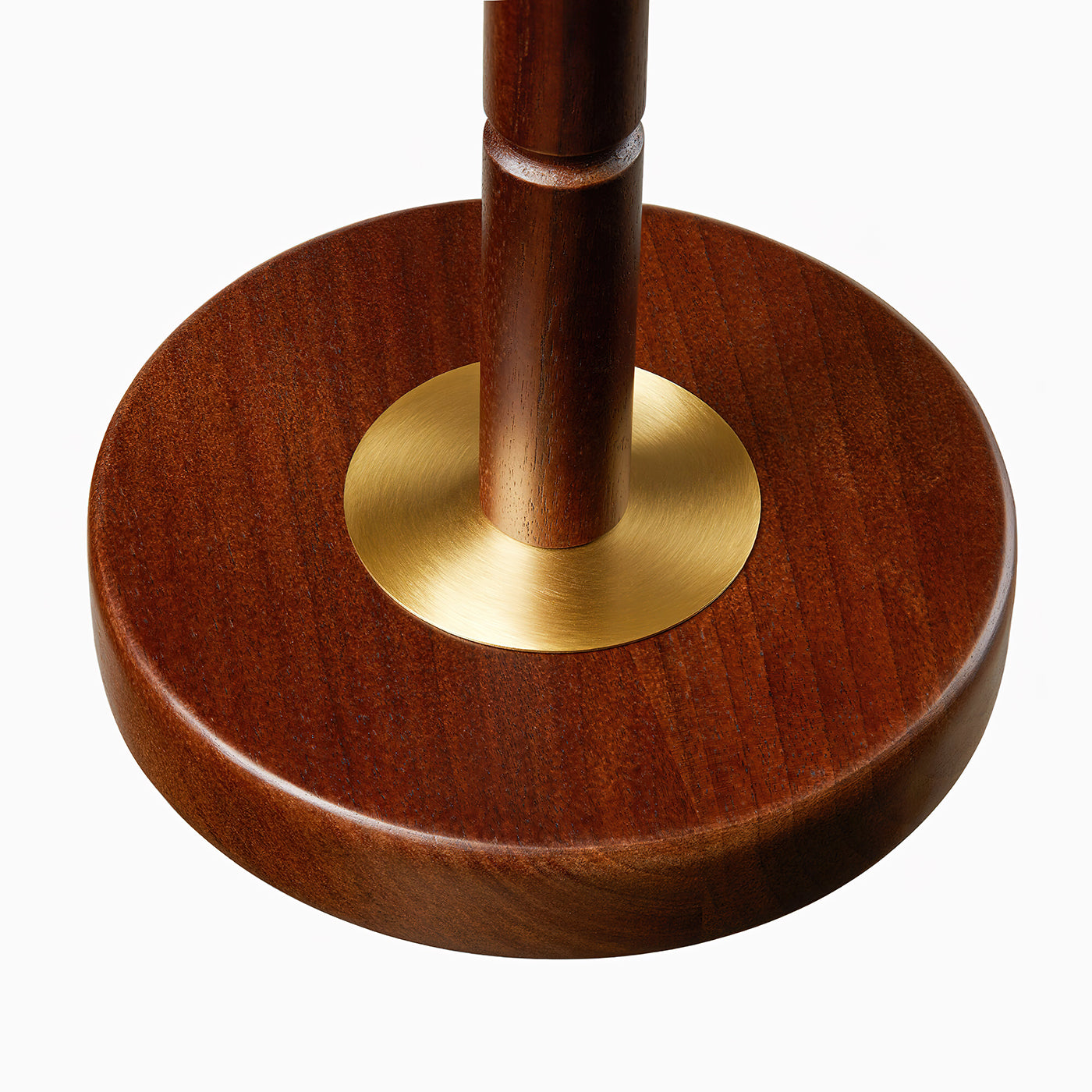 Cone Pleated Table Lamp