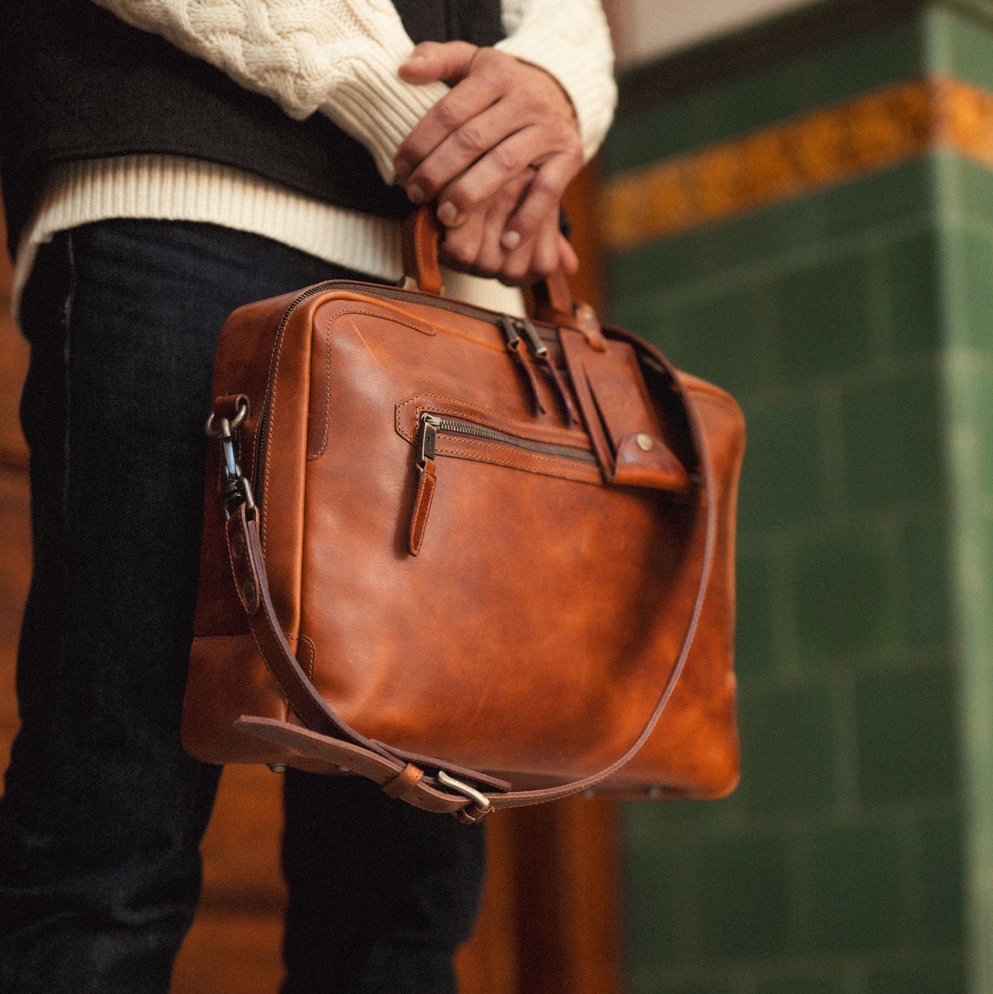 The Continental Briefcase