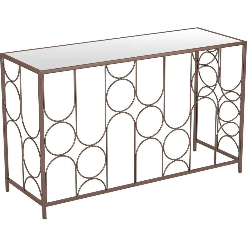 Convale Console Table Bronze