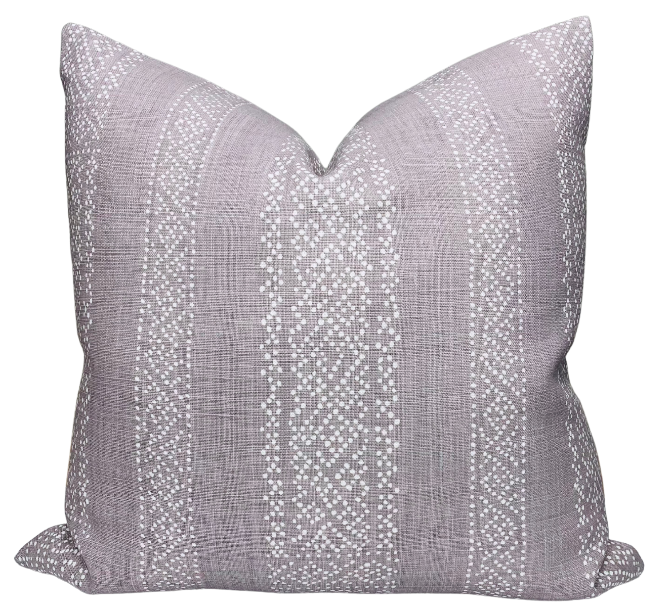 Miguel Pillow Cover in Lavender, McLaurin + Piercy Textiles