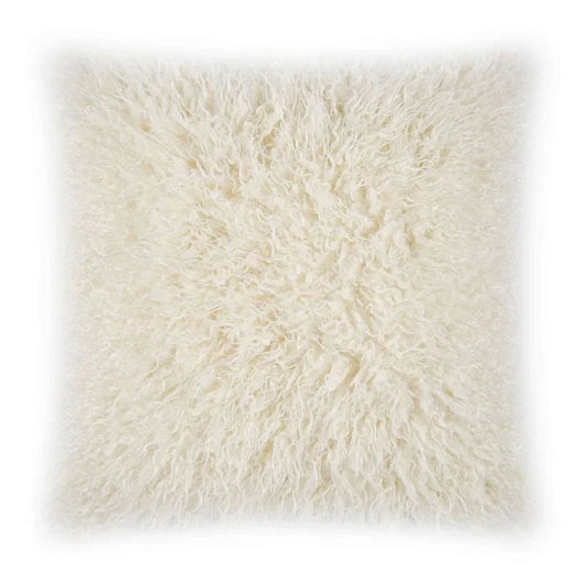 Cotswold Handmade Ivory Throw Pillow