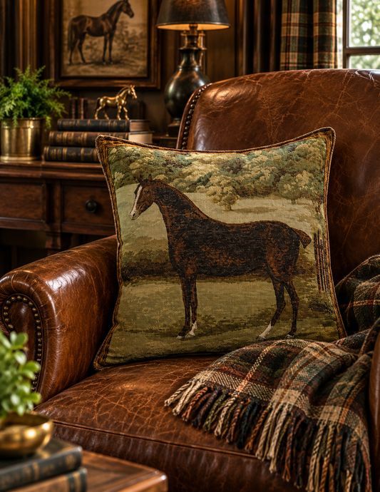French Tapestry Pillow