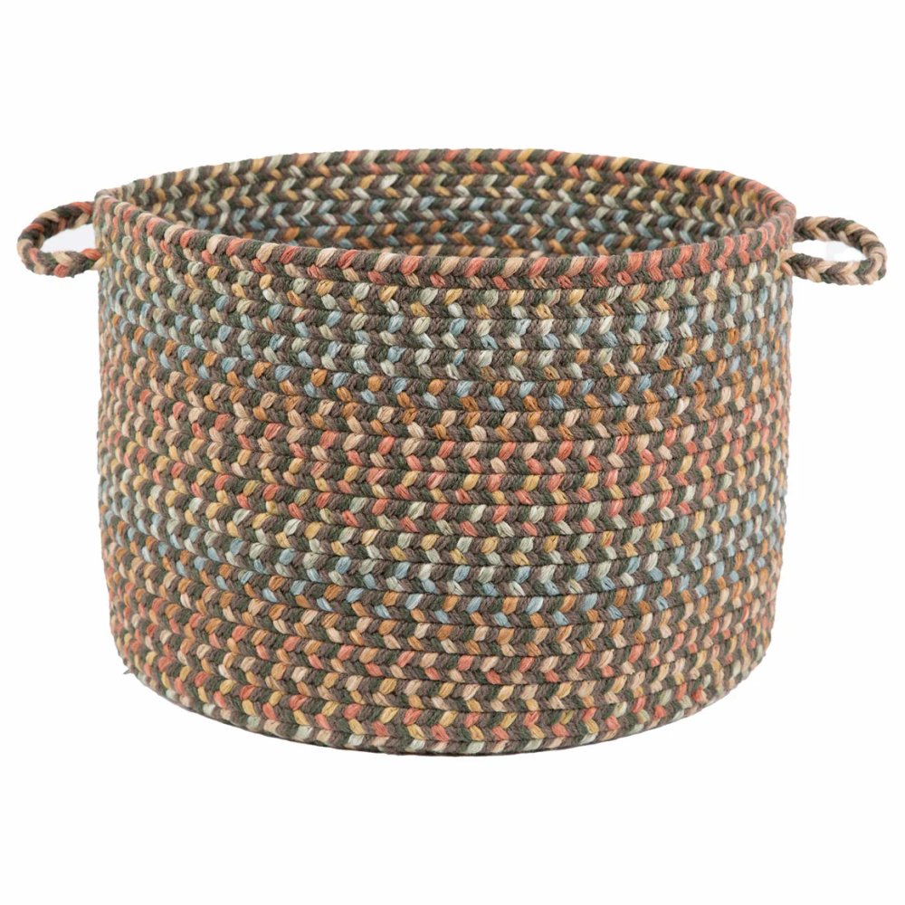 Cypress Braided Handmade Basket