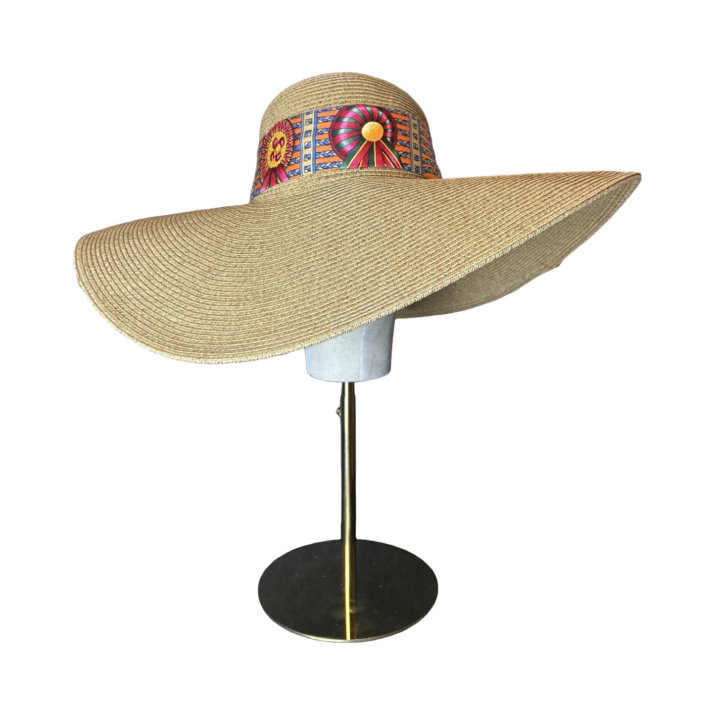 Rubans du Cheval Perfect Straw Sun Hat - One of a Kind