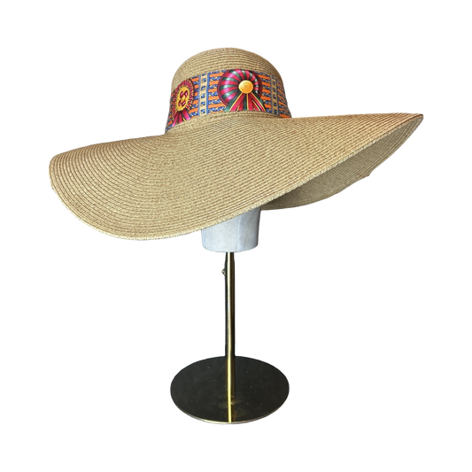 Rubans du Cheval Perfect Straw Sun Hat - One of a Kind