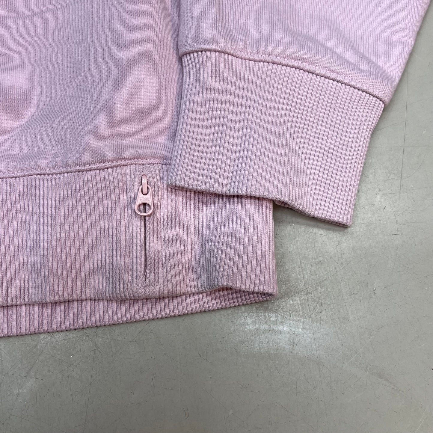 LACOSTE × OPENING CEREMONY 2002 Pull Over Sweatshirt Men's Sz L Pink/Black