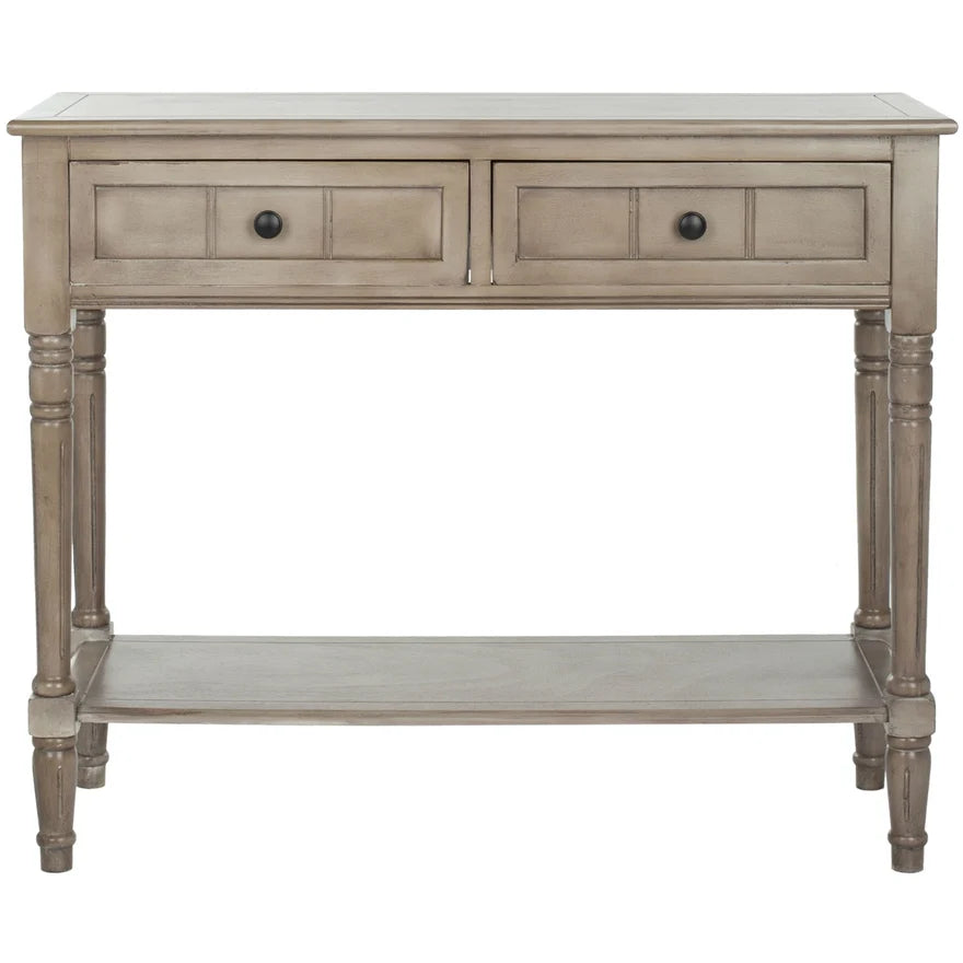 The Designer's Courtyard Collection | Ashford Distressed Pine Console Table