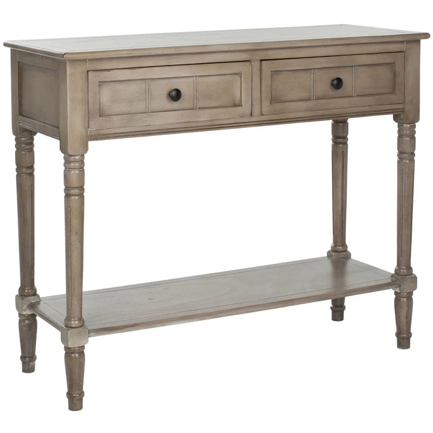 The Designer's Courtyard Collection | Ashford Distressed Pine Console Table