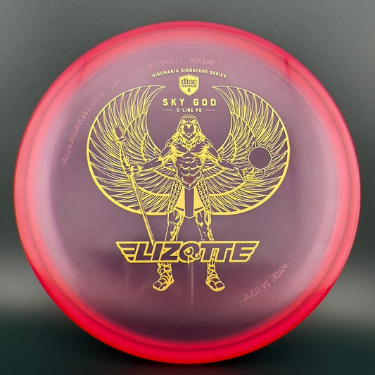 C-Line P2 (Penned) - Sky God 1 - Simon Lizotte Sig Series