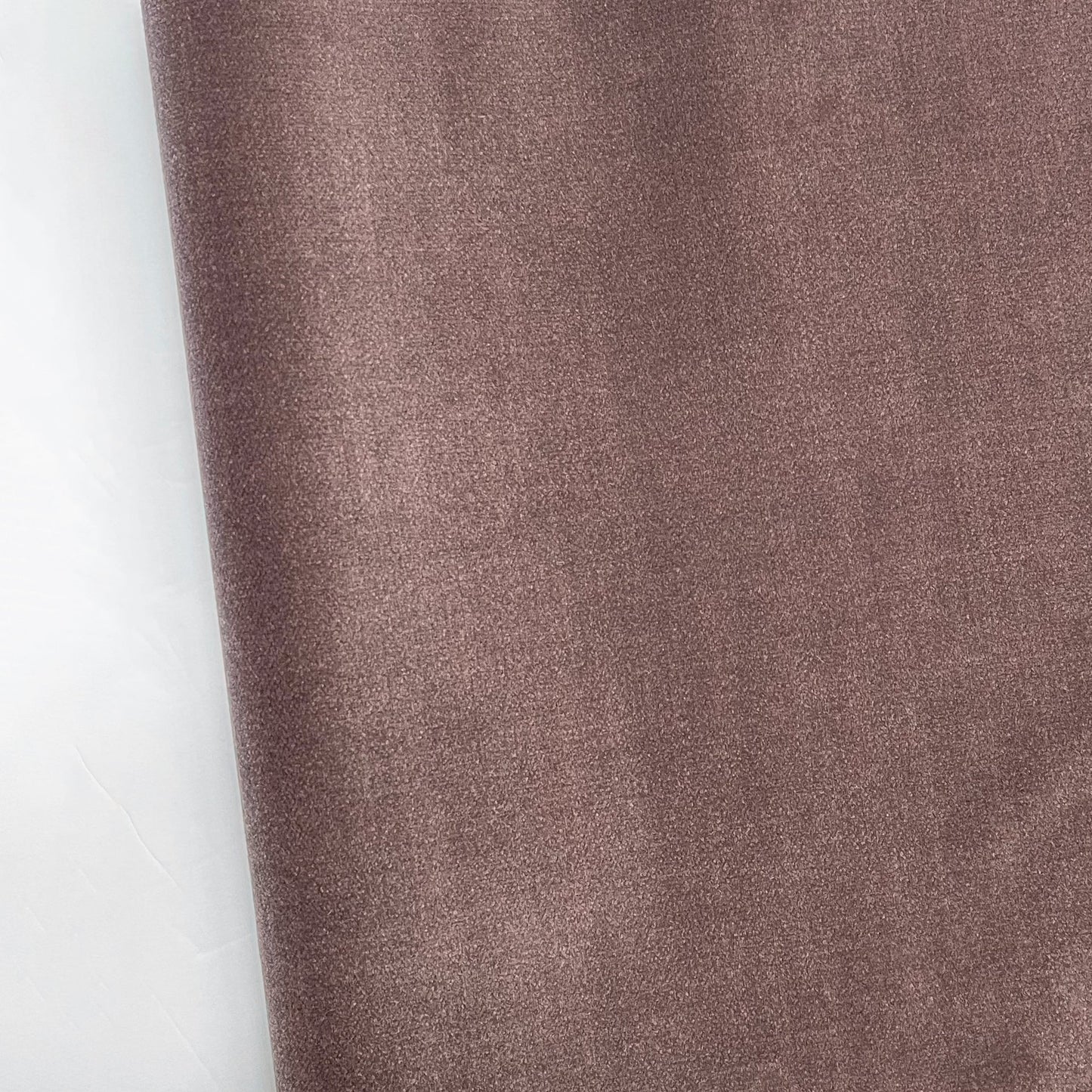 DEVERAUX - WOVEN PREMIUM LUXURY SOFT PLAIN VELVET UPHOLSTERY FABRIC BY THE YARD