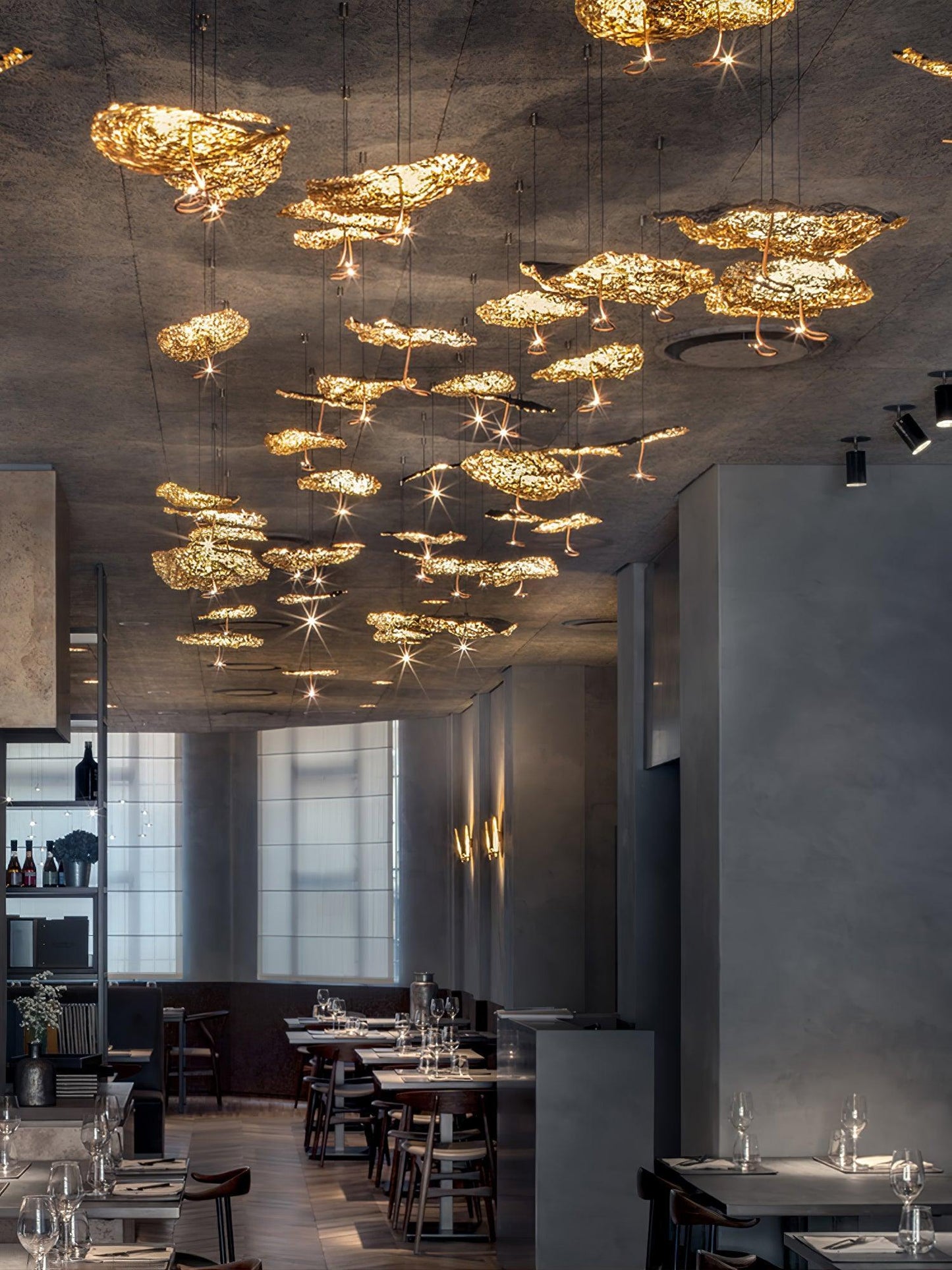 DIY Aviary Constellation Chandelier