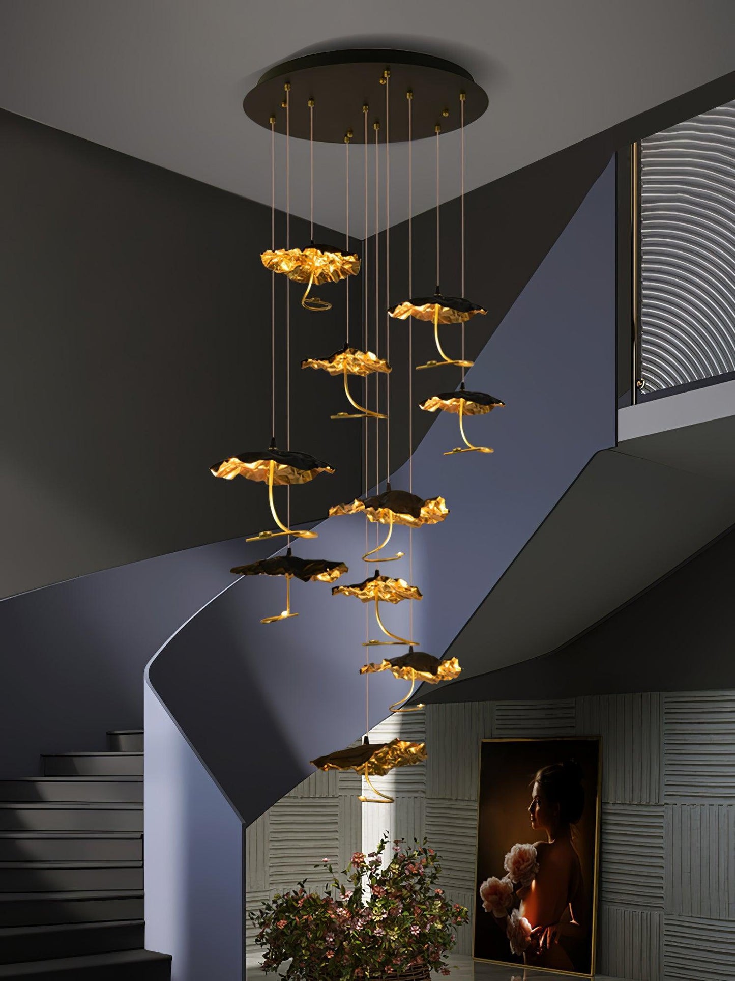 DIY Aviary Constellation Chandelier