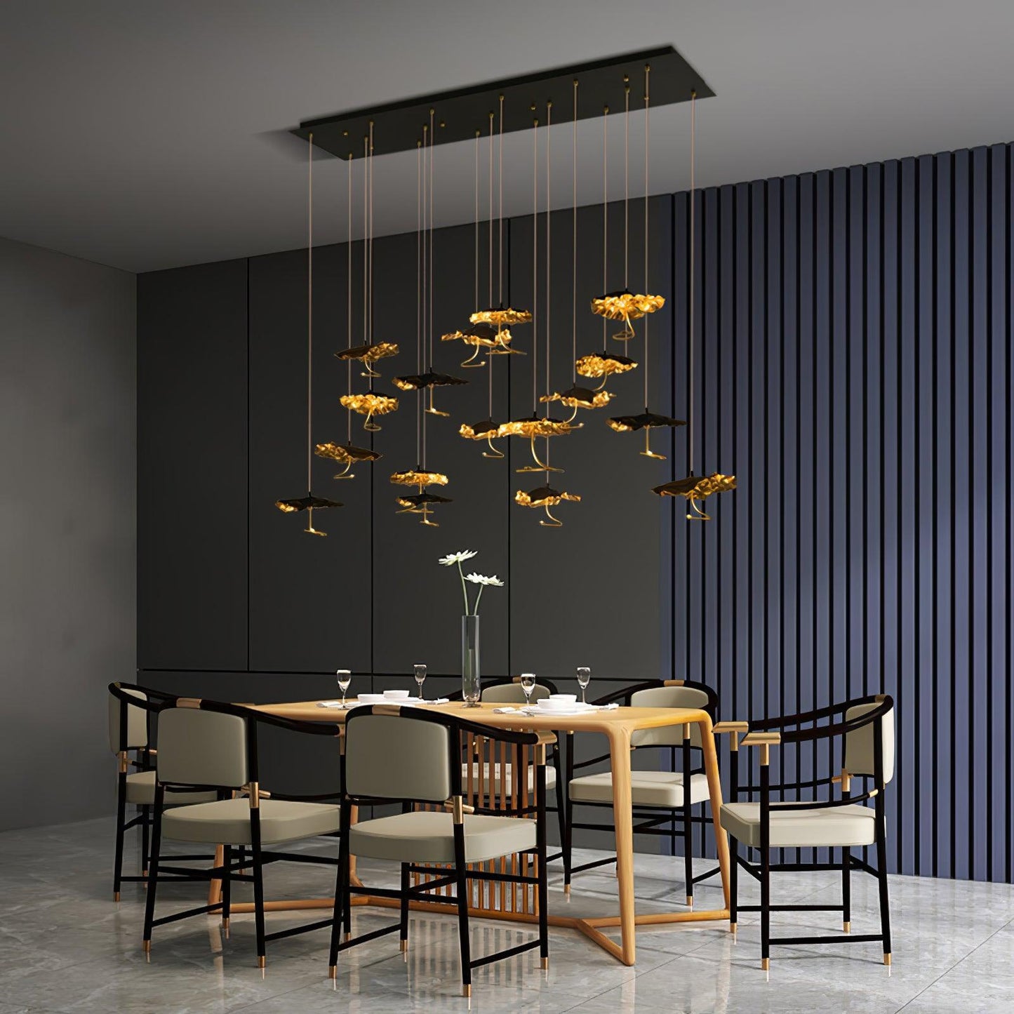 DIY Aviary Constellation Chandelier