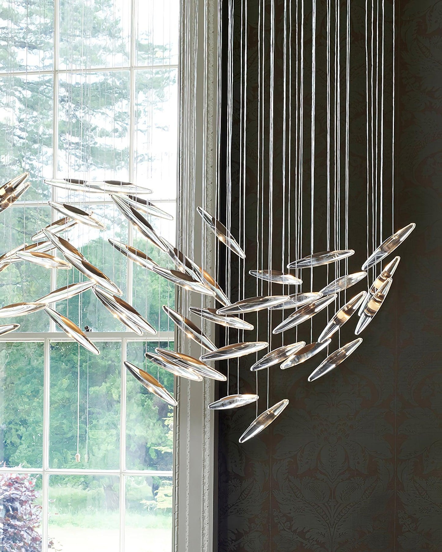 DIY Moonlight Whispers Chandelier