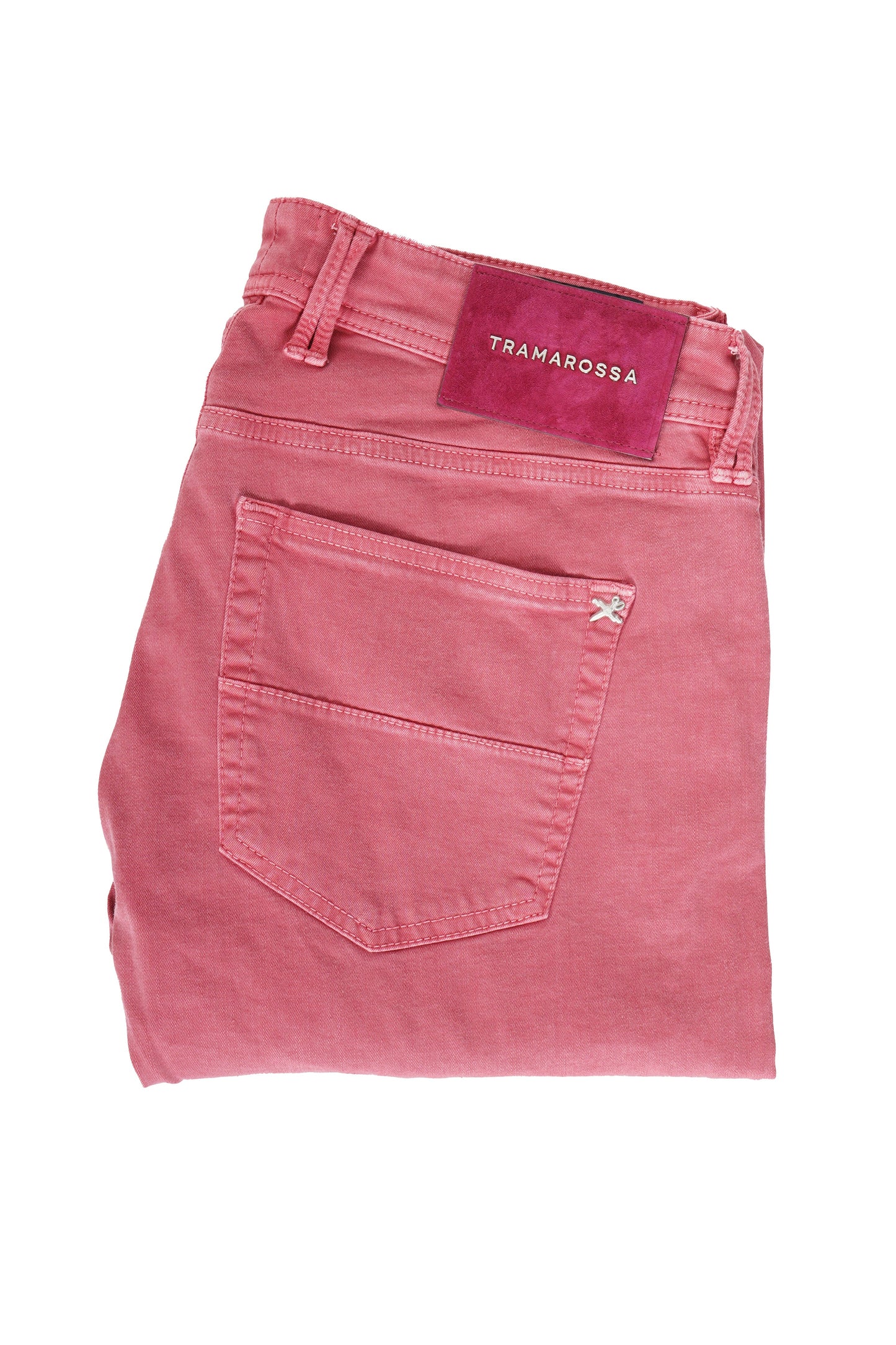 Tramarossa Michelangelo Solid Cotton Pants