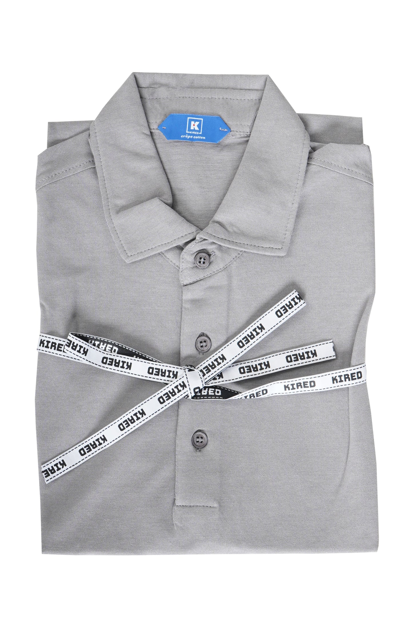 Kired POSI Short Sleeve Quarter Button Polo Shirt