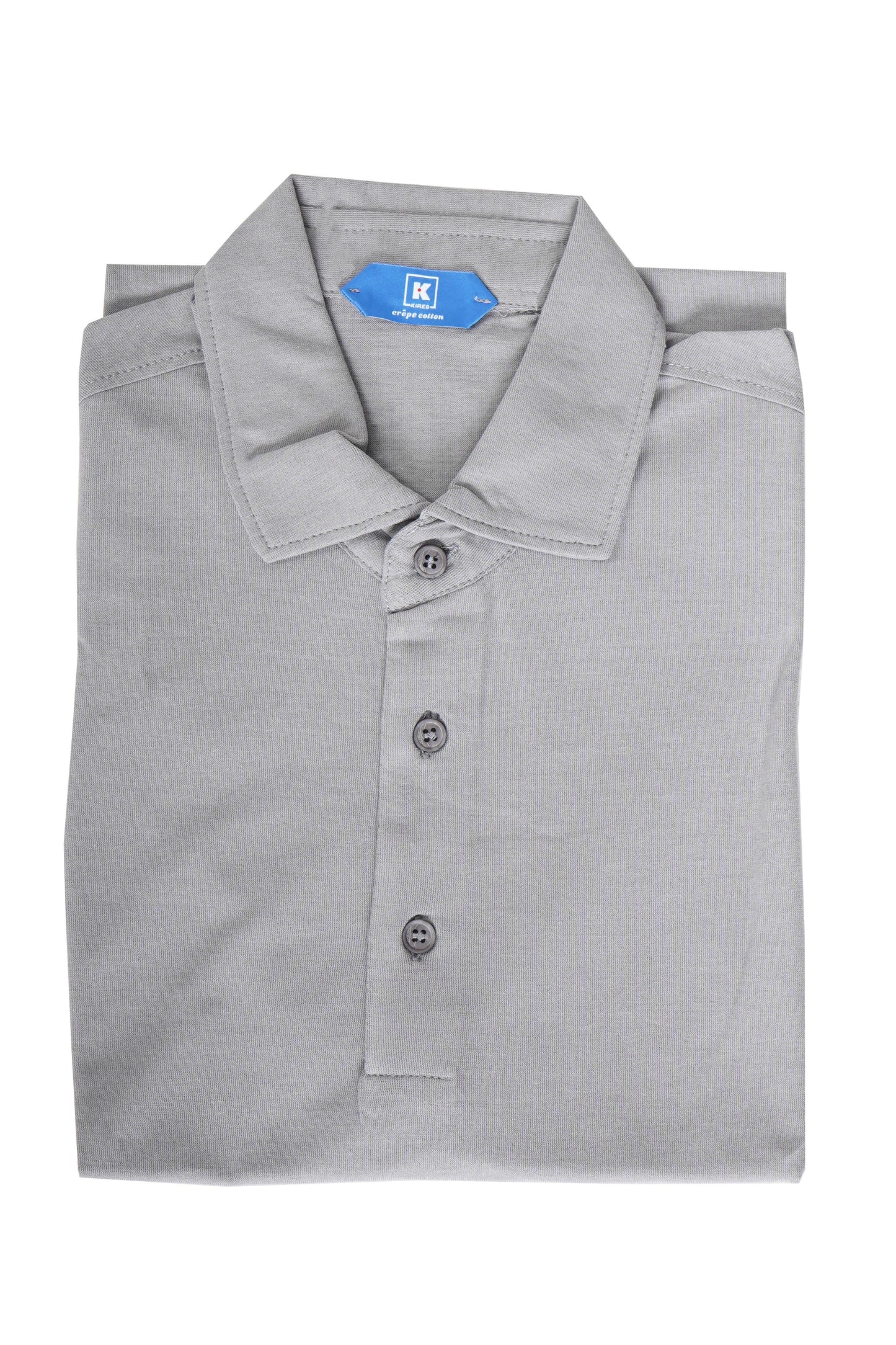 Kired POSI Short Sleeve Quarter Button Polo Shirt