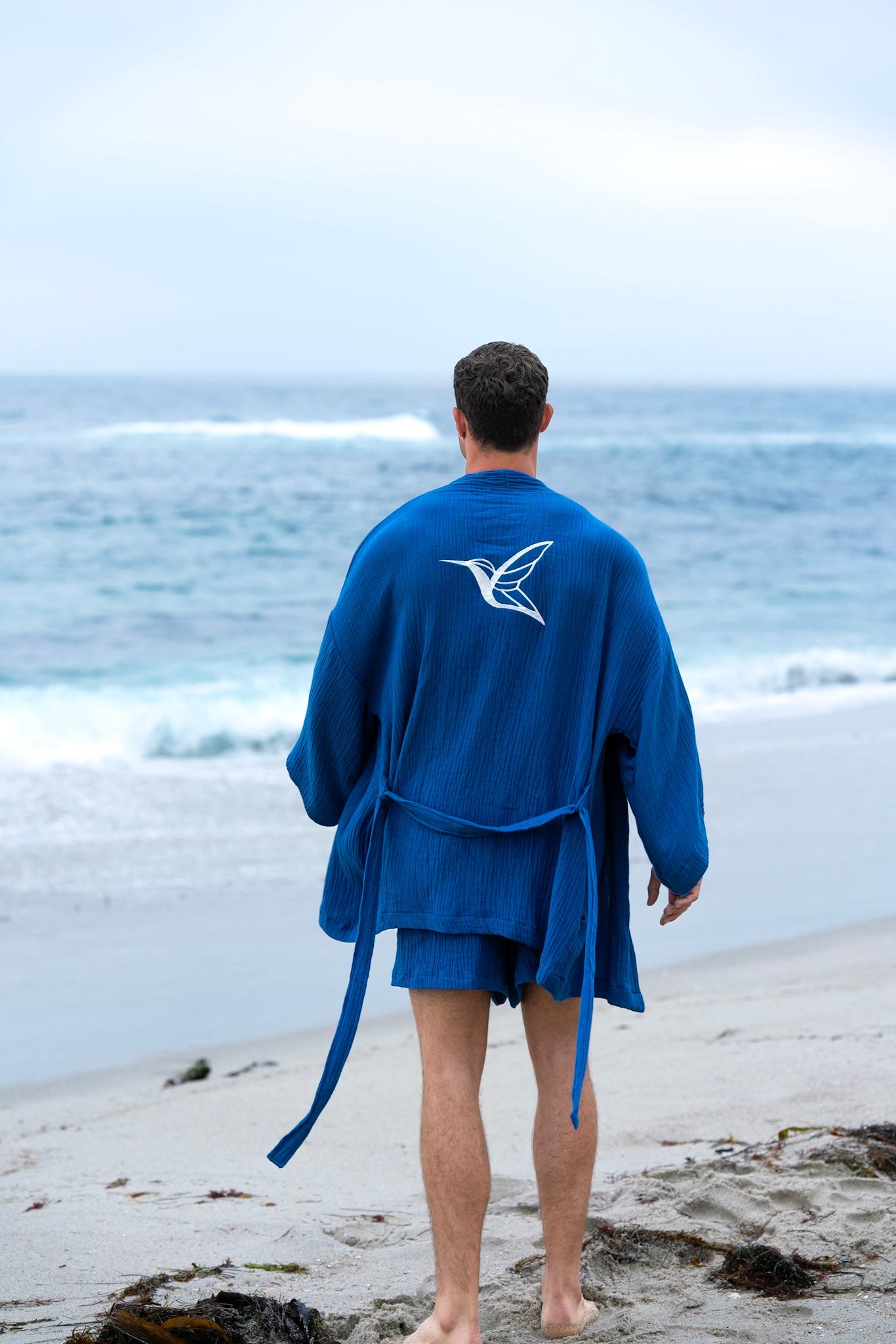 Blue Robe Mens