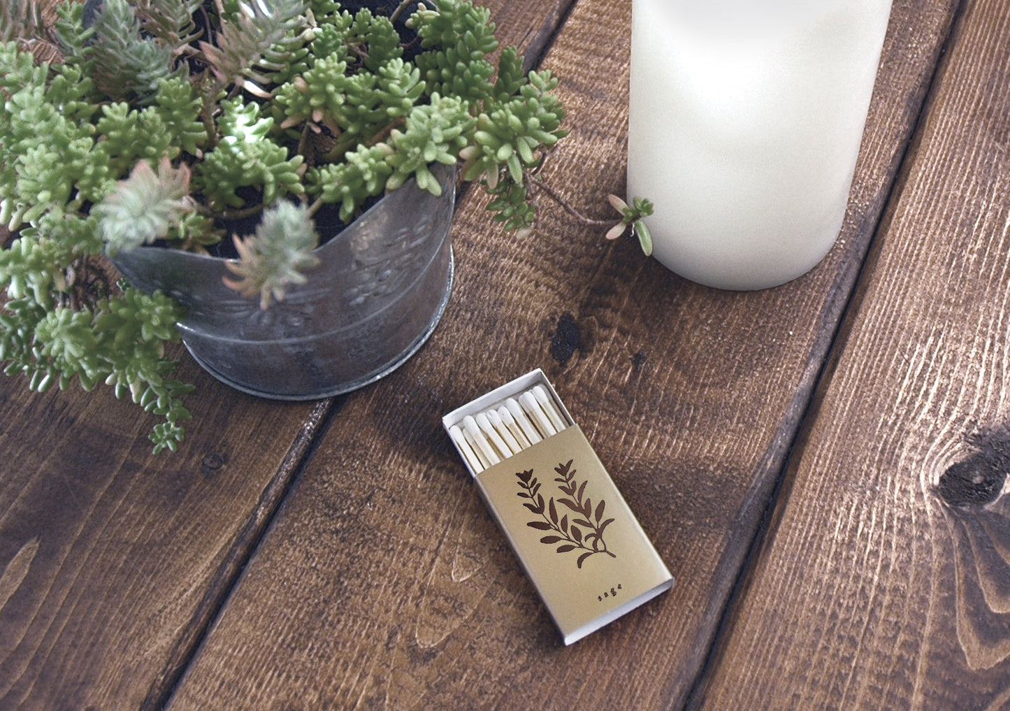 Sage Matchbox