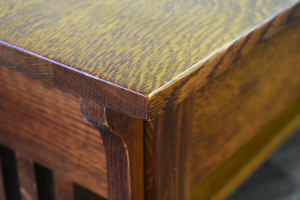 Crofter Mission Oak Coffee Table in Michael’s Cherry