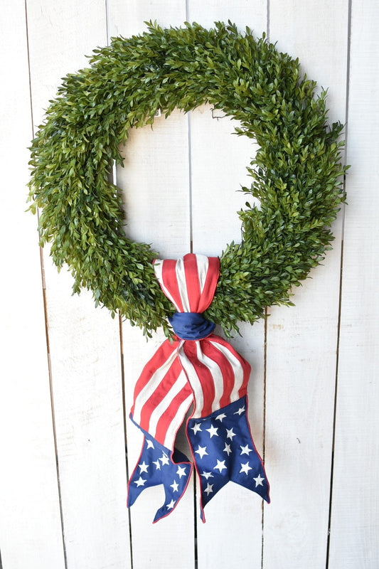 6" x 70" Stars and Stripes Banner Sash