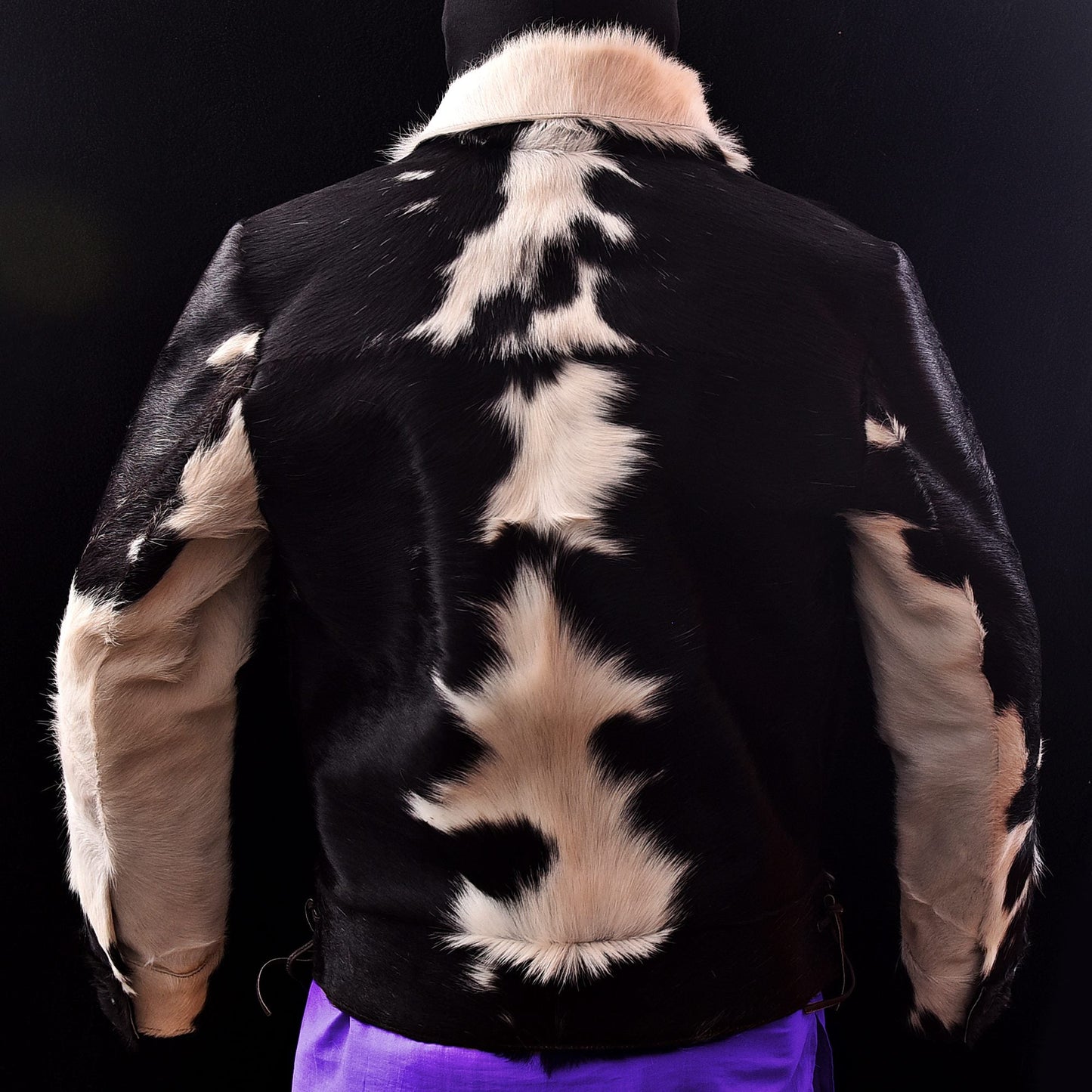 Men's Cowhide jacket Men's