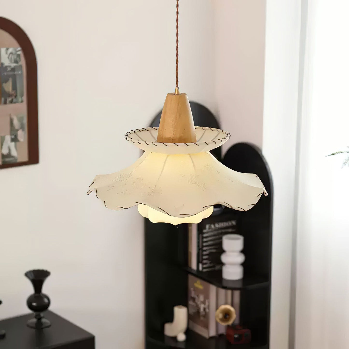 Daisy Charm Pendant Light 17.7"