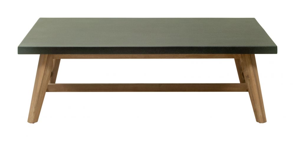 Dert Terrazzo Top Rectangular Coffee Table