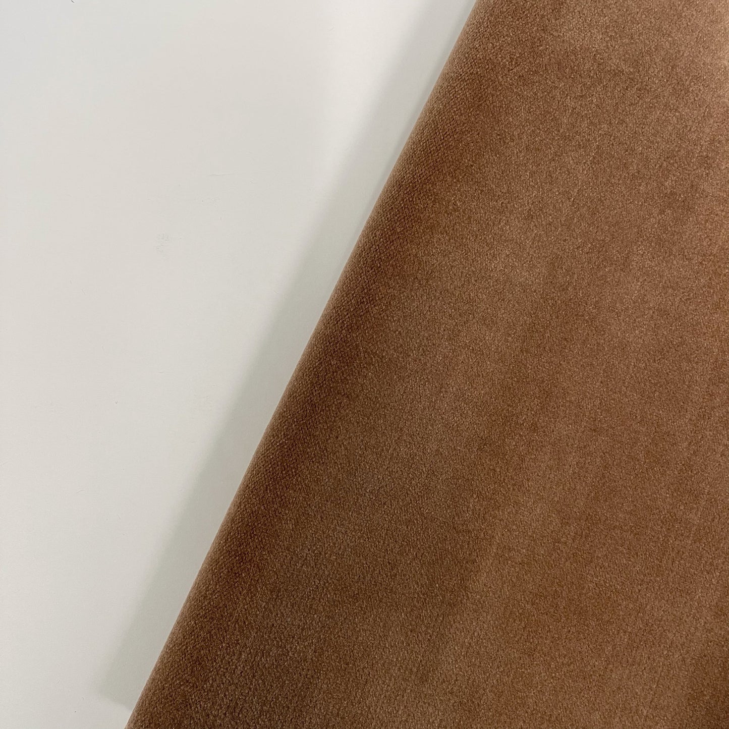 DEVERAUX - WOVEN PREMIUM LUXURY SOFT PLAIN VELVET UPHOLSTERY FABRIC BY THE YARD